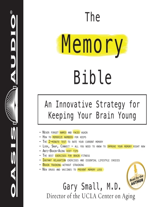 Title details for The Memory Bible by Gary Small - Available